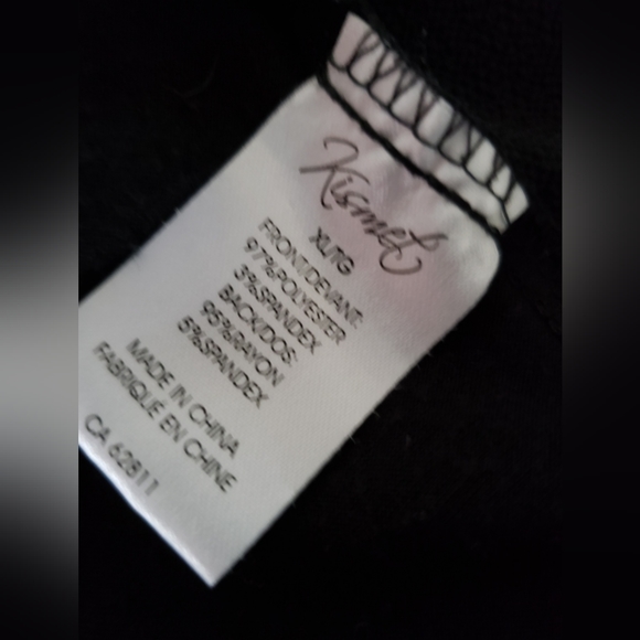 Kismet Black, off the shoulder, blouse size XL - Picture 5 of 10